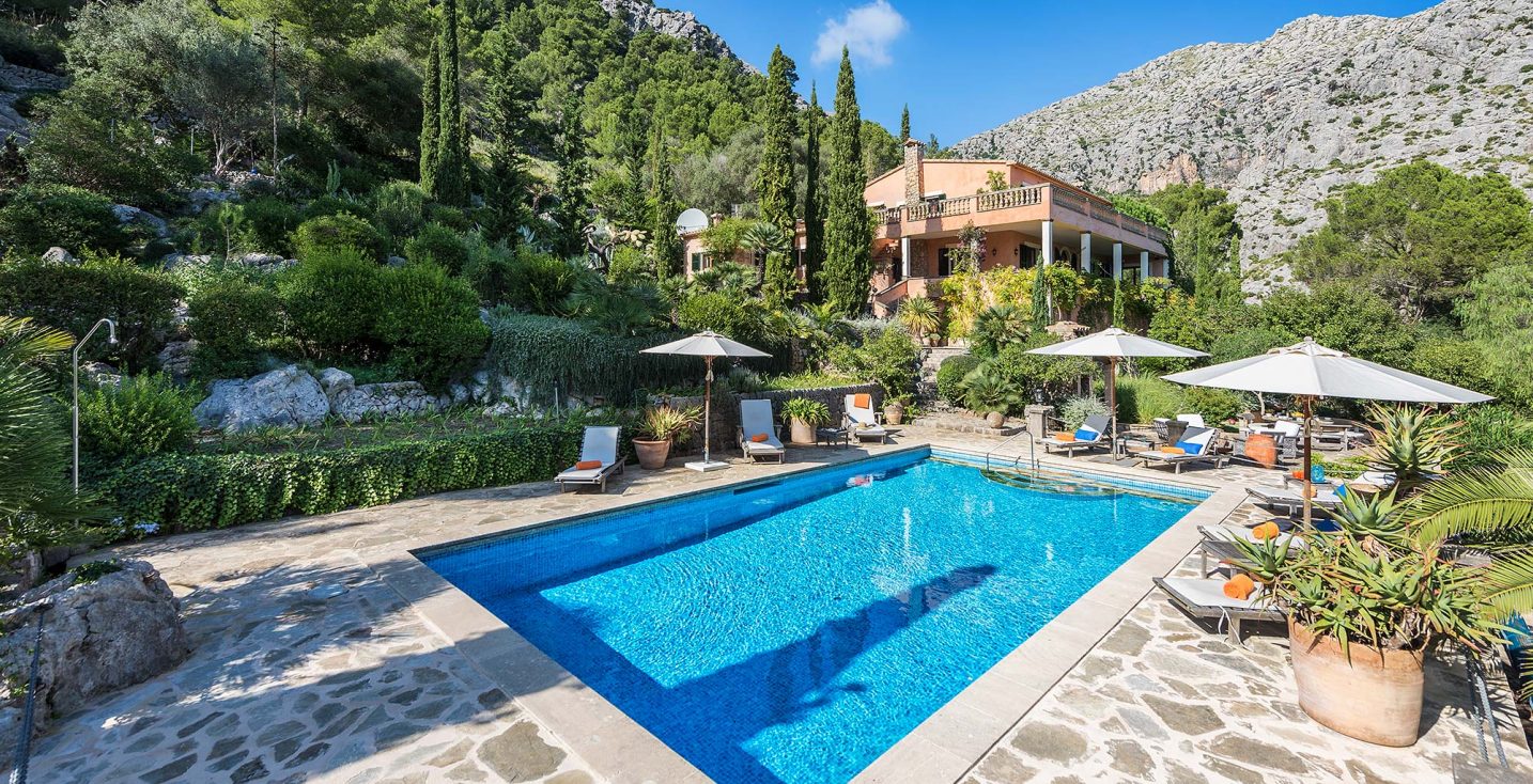 Villa Can Punxa Dalt in Mallorca