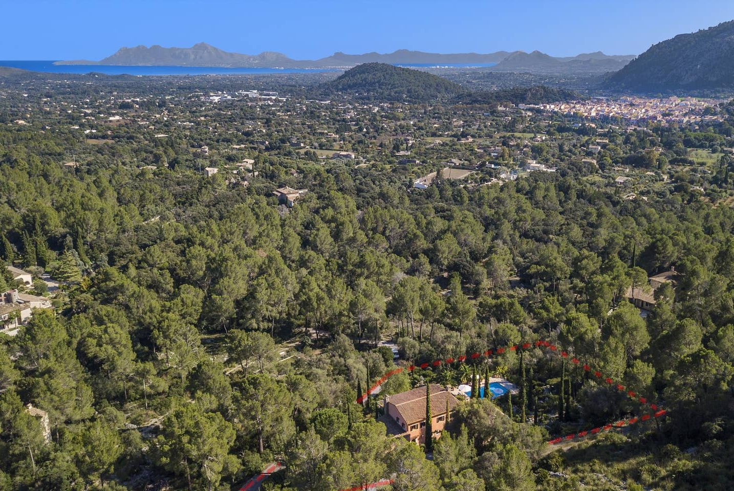 Villa Can Punx Dalt in Mallorca