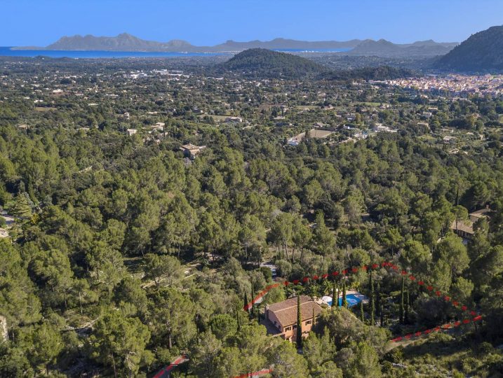 Villa Can Punx Dalt in Mallorca